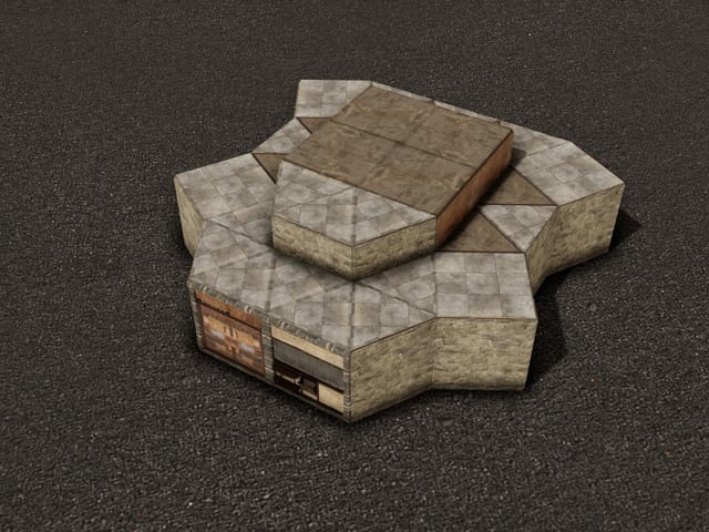 Basalt Plinth