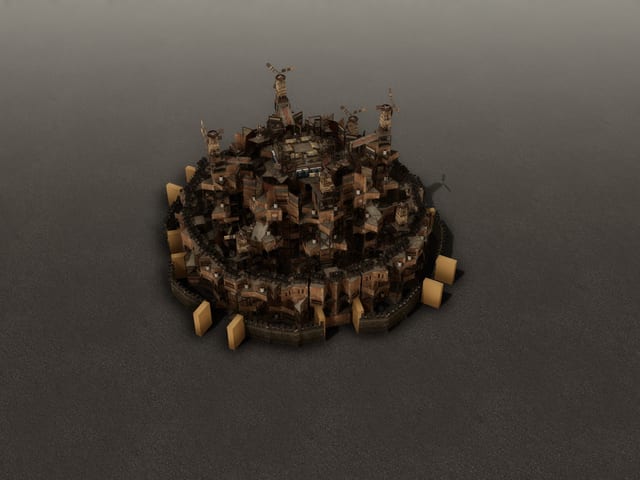 Barbed Anthill