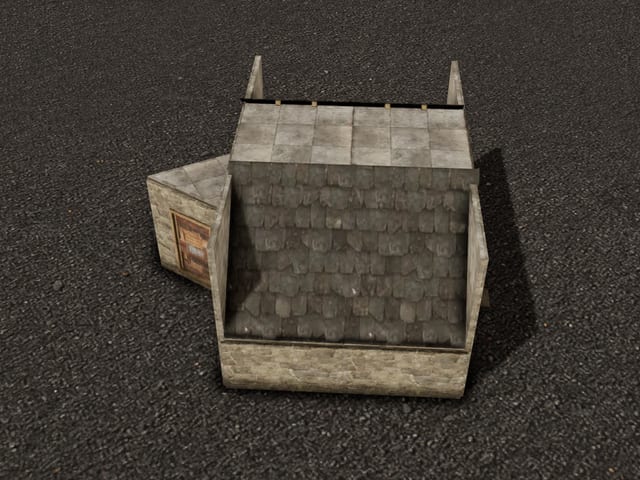 Slate Gable