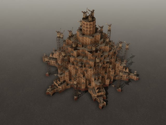 The Termite Mound