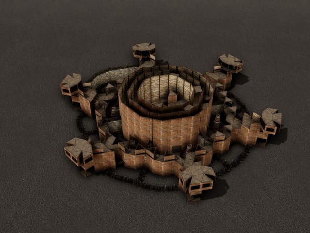 Radial Labyrinth