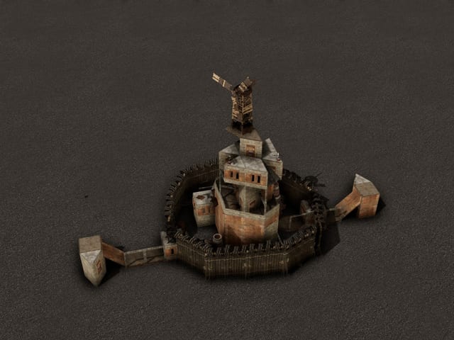 Winged Bastille