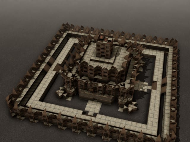 Concentric Quad