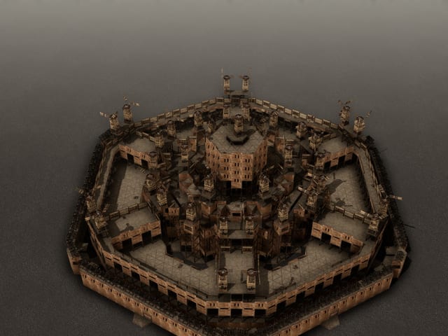 Hexagon Redoubt