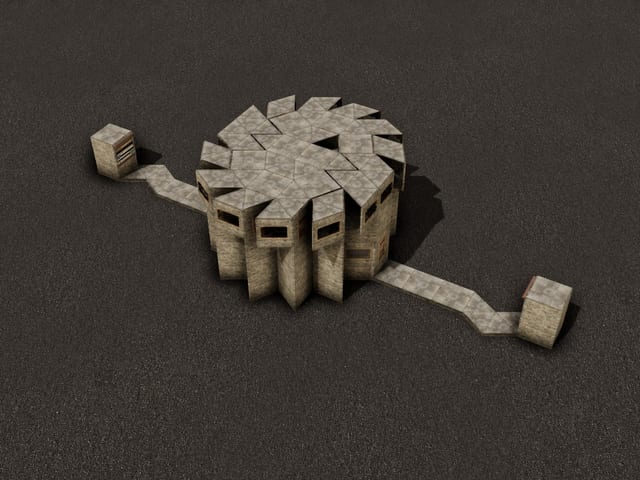 Serrated Rotor