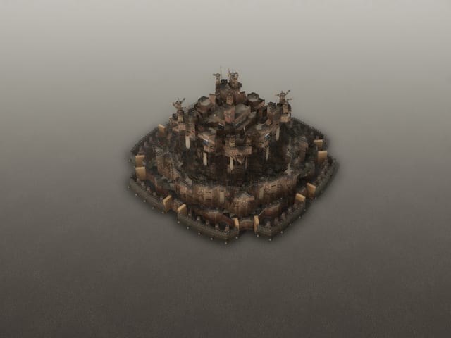 The Palisade Heap
