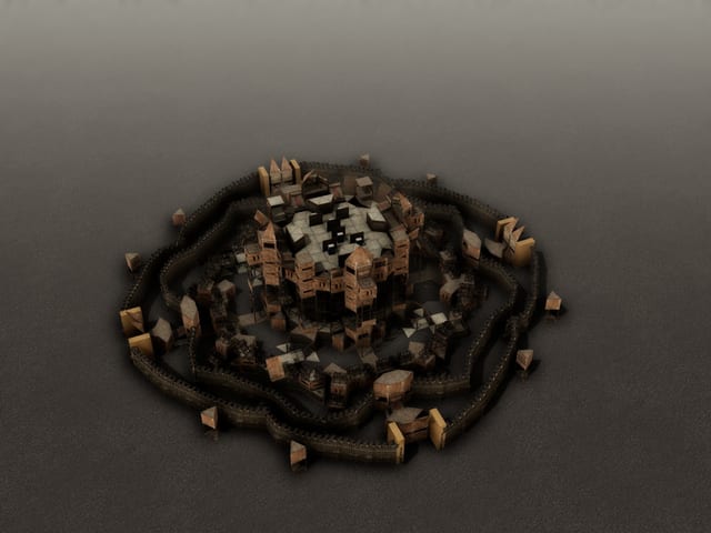 Concentric Bastille