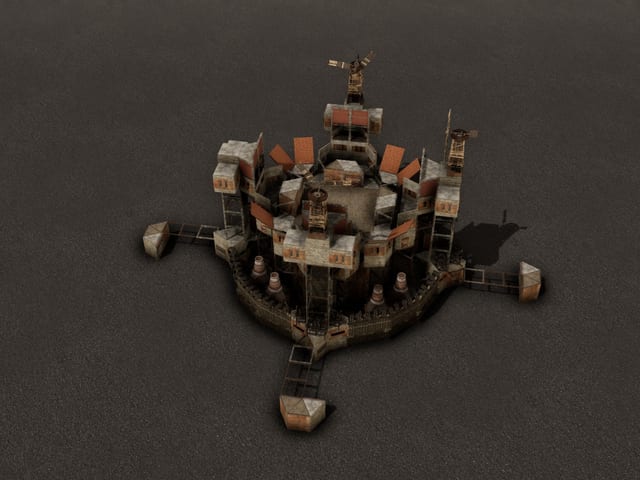 Trident Outrigger