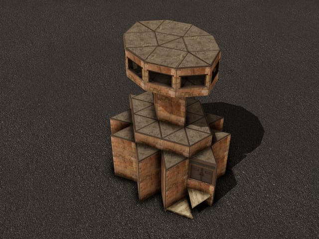 Capstan Spindle