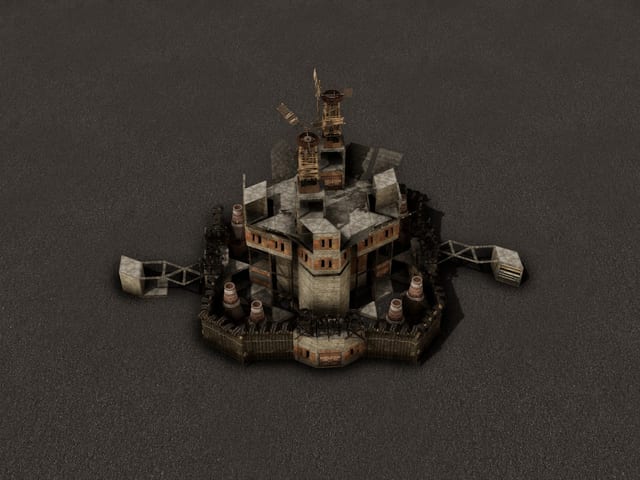 Cobble Outrigger