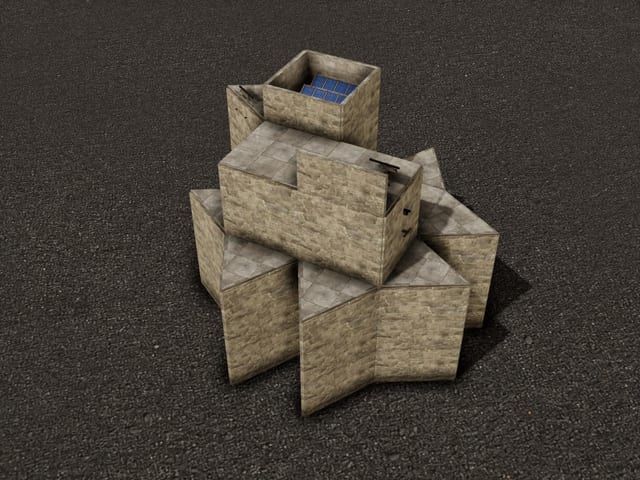 Stellar Caltrop