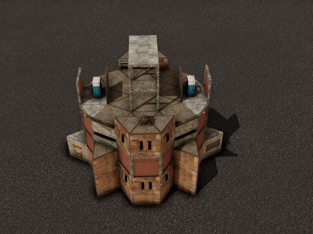 Winged Anvil