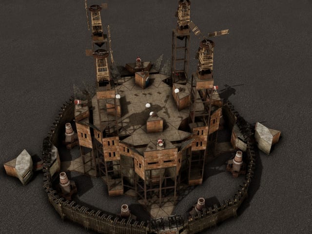 Twin Pylon
