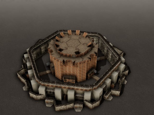 Brutalist Silo