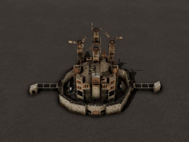 Winged Palisade