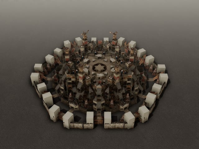 Garrison Rosette