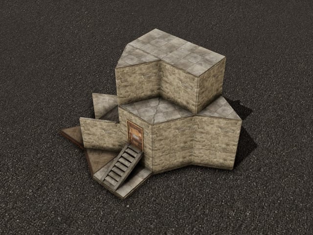 Notched Wedge