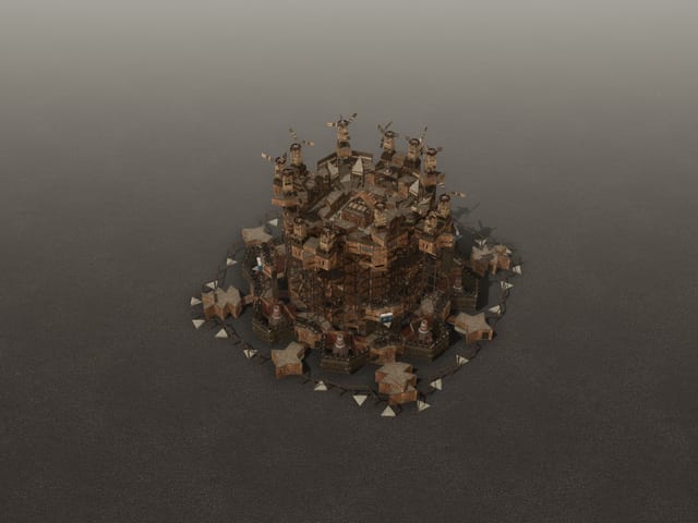 Cinder Pagoda