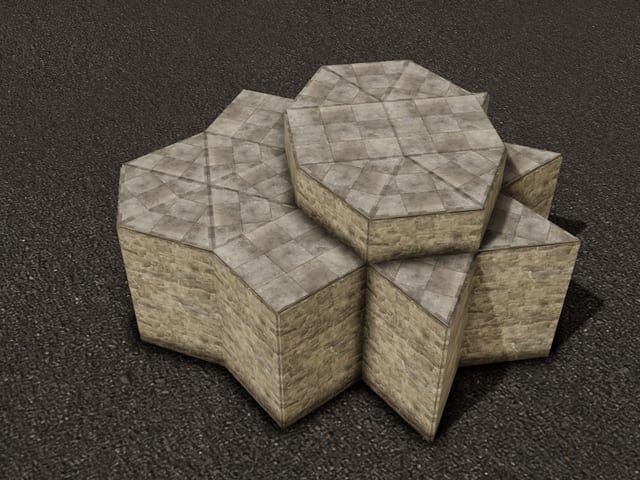 Stepped Basalt