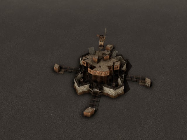 Crosshair Dock
