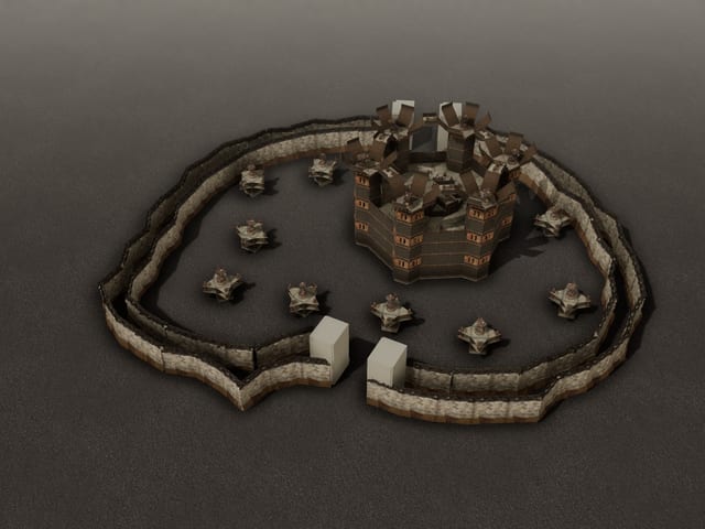 Armored Paddock