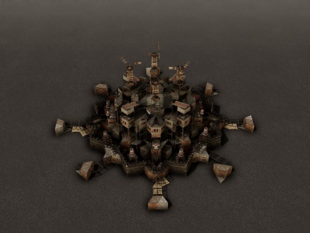 Outrigger Asterisk