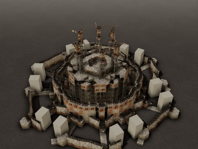 Gatehouse Wreath