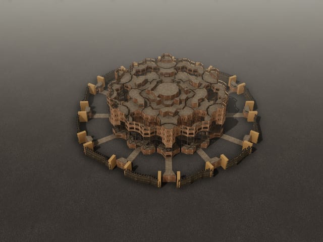 Bronze Starburst