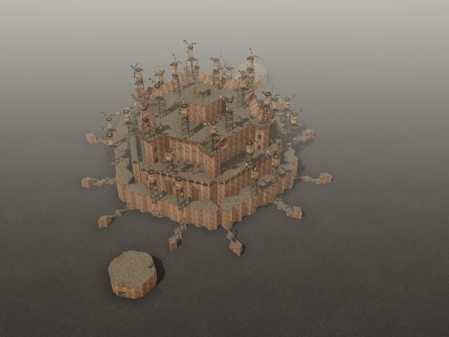 Derrick Ziggurat