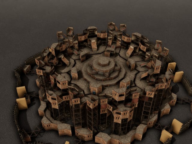 Tiered Crucible