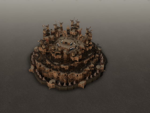 Dust Colossus