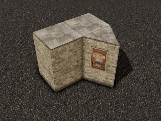 Chiseled Nook