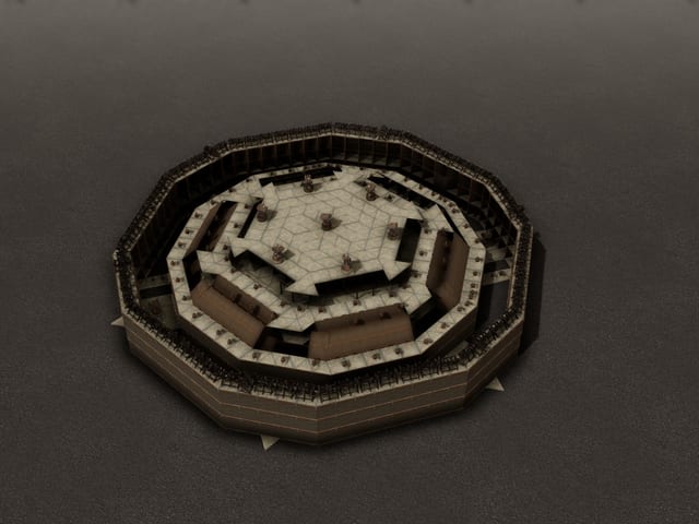 Sunken Battery