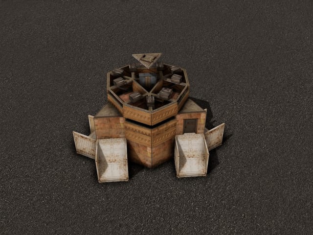 Hexagon Pod