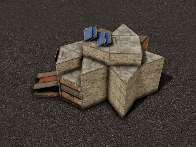 Solar Asterisk