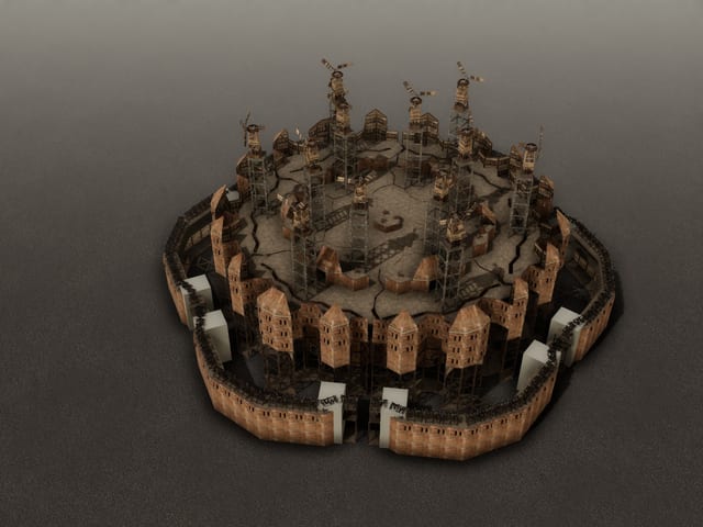 Rotor Stockade