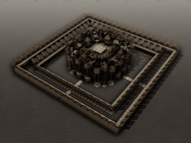 Courtyard Rampart