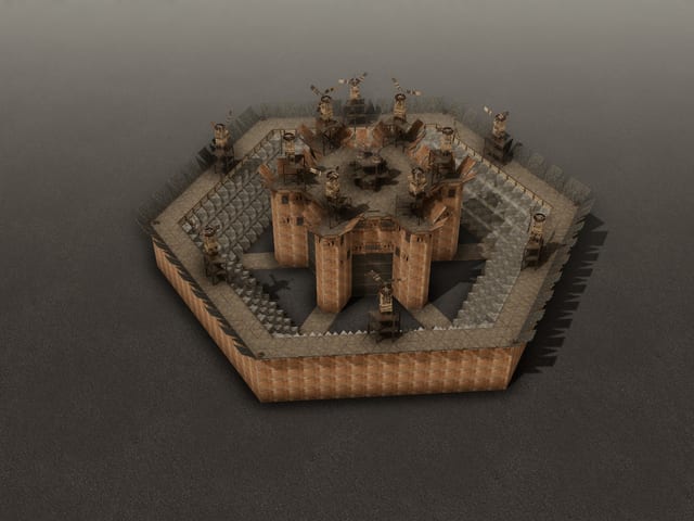 Goliath Hexagon