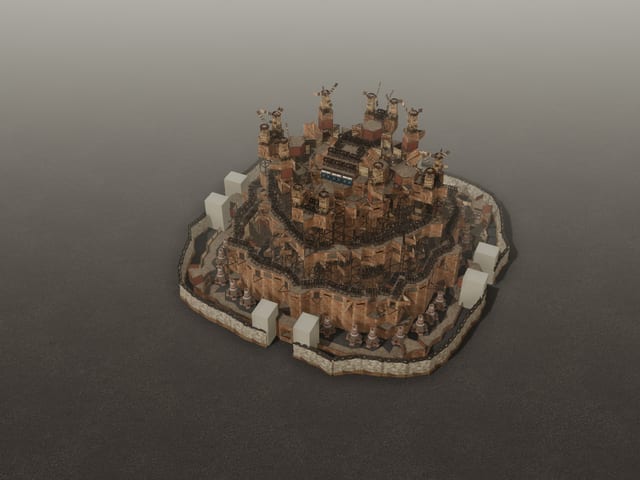 Tiered Ringwall